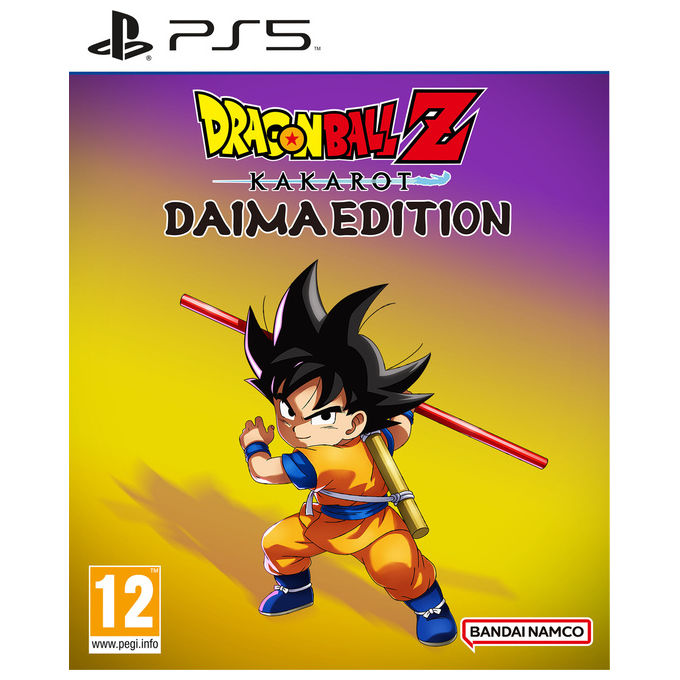 Bandai Namco Entertainment, Dragon Ball Z Kakarot Daima Edition, PS5