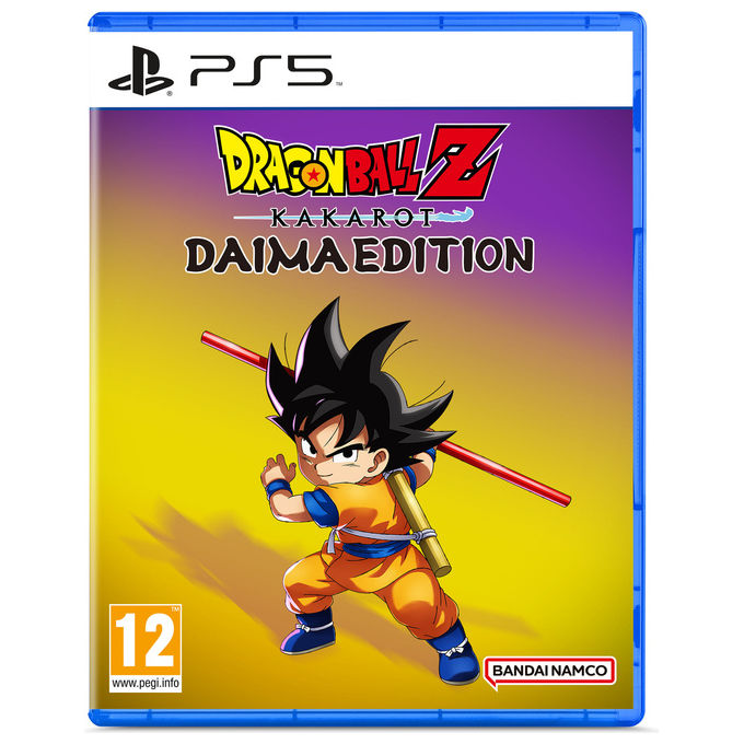 Bandai Namco Entertainment, Dragon Ball Z Kakarot Daima Edition, PS5