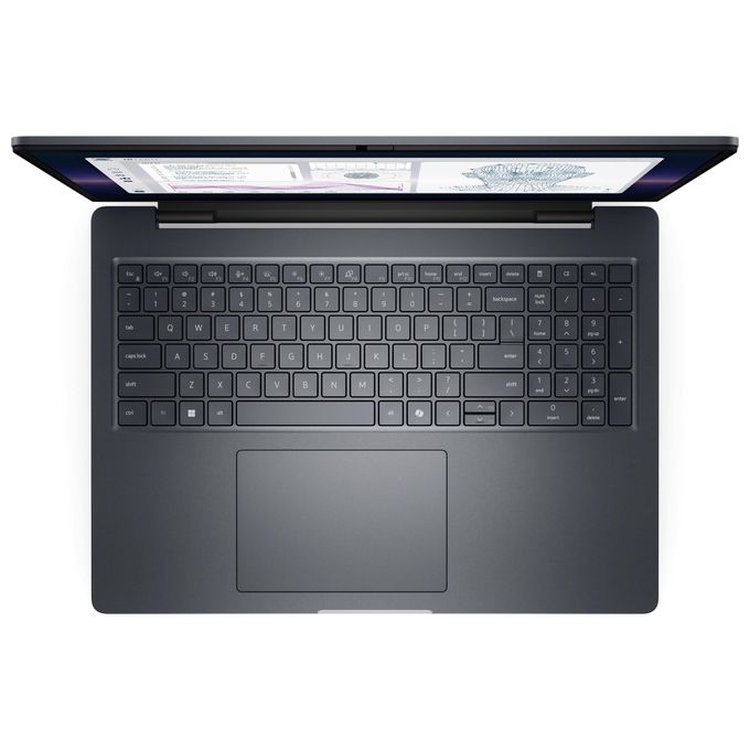 DELL TECHNOLOGIES DRK6D Workstation mobile 16 pollici Intel Core Ultra 7 265HX NVIDIA RTX PRO 3000 32 GB DDR5 1 TB SSD colore Nero