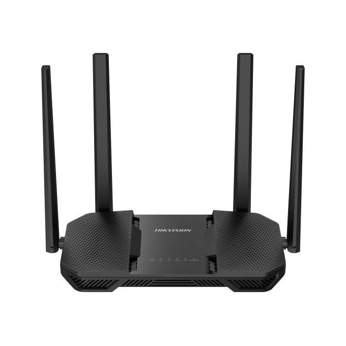 Hikvision DS-3WR12GC-H Router Wi-Fi 5 Mesh Dual-Band AC1200 4 Porte Gigabit MU-MIMO Beamforming
