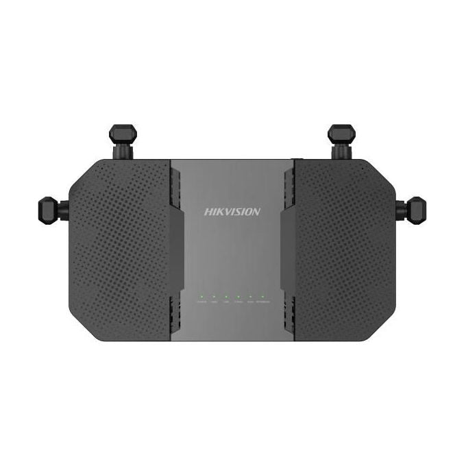 Hikvision DS-3WR12GC-H Router Wi-Fi 5 Mesh Dual-Band AC1200 4 Porte Gigabit MU-MIMO Beamforming