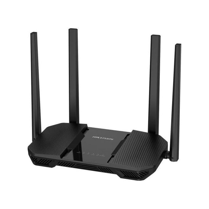Hikvision DS-3WR12GC-H Router Wi-Fi 5 Mesh Dual-Band AC1200 4 Porte Gigabit MU-MIMO Beamforming