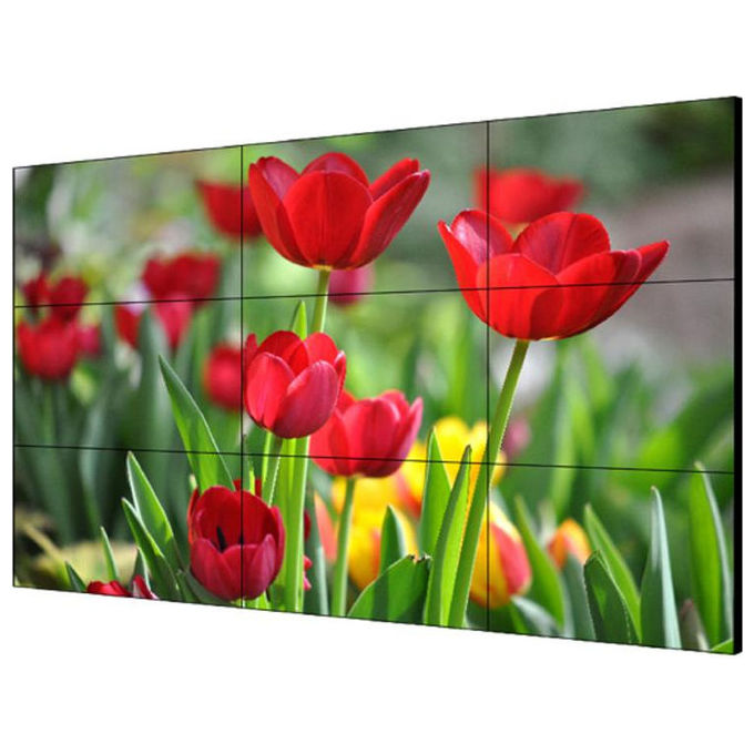 Hikvision, Monitor Videowall LCD, 55 Pollici, Full HD, DS-D2055UL-1B