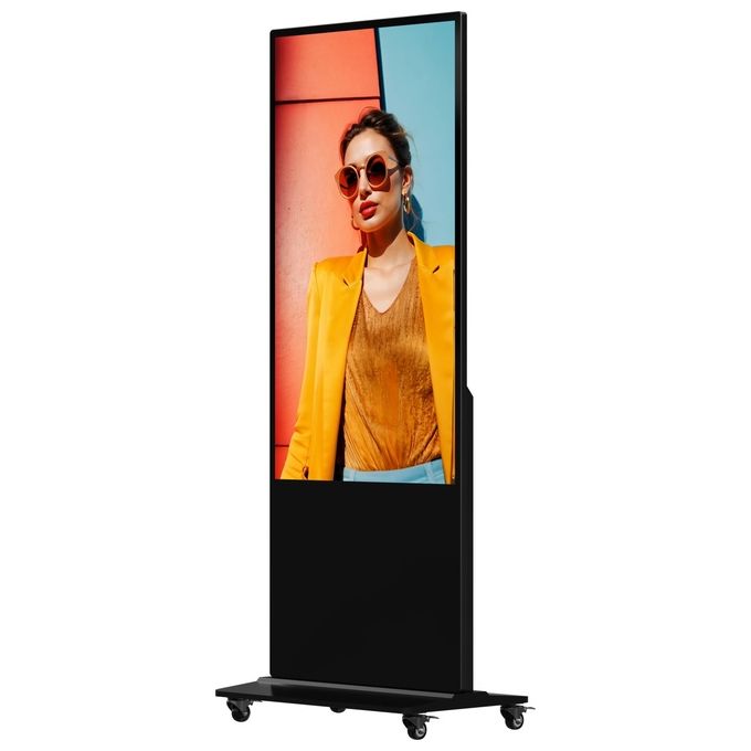 Hikvision DS-D6055UN-D-S Visualizzatore di Messaggi 55'' 4K Ultra HD 500 cd-m² Wi-Fi 6 Ethernet Android 13 4 GB RAM 32 GB Storage colore Nero