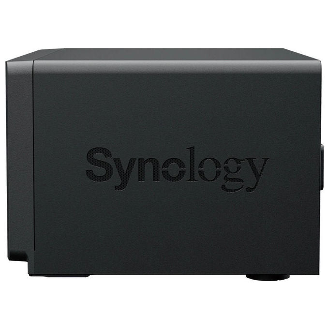 Synology DS1825NEO+ DiskStation NAS Desktop 8 bay Processore AMD Ryzen V1500B 4 GB DDR4 2 porte LAN 2500 Mbit-s M.2 NVMe colore Nero