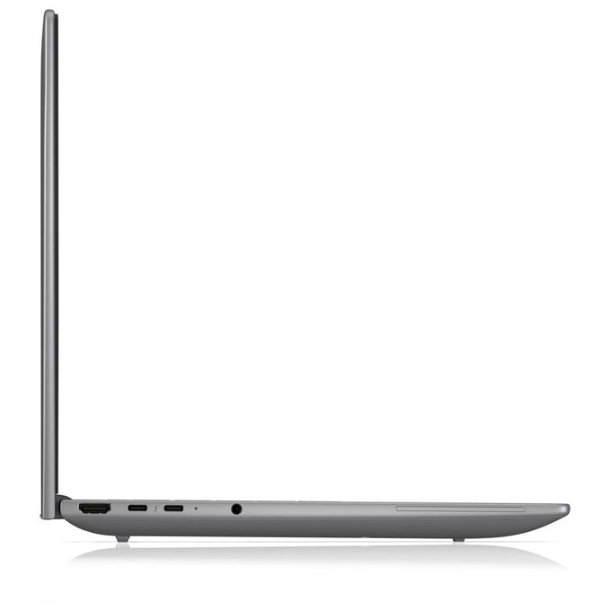 HP DS3W9AT ZBook 8 14 G2i AI Workstation Mobile Copilot+ PC Laptop 14'' WUXGA Intel Core Ultra 7 48 GB DDR5 SSD 1 TB NVMe NVIDIA RTX PRO 500 6 GB Wi-Fi 7 Windows 11 Pro colore Argento