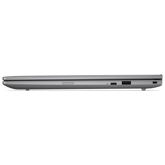 HP DS3W9AT ZBook 8 14 G2i AI Workstation Mobile Copilot+ PC Laptop 14'' WUXGA Intel Core Ultra 7 48 GB DDR5 SSD 1 TB NVMe NVIDIA RTX PRO 500 6 GB Wi-Fi 7 Windows 11 Pro colore Argento