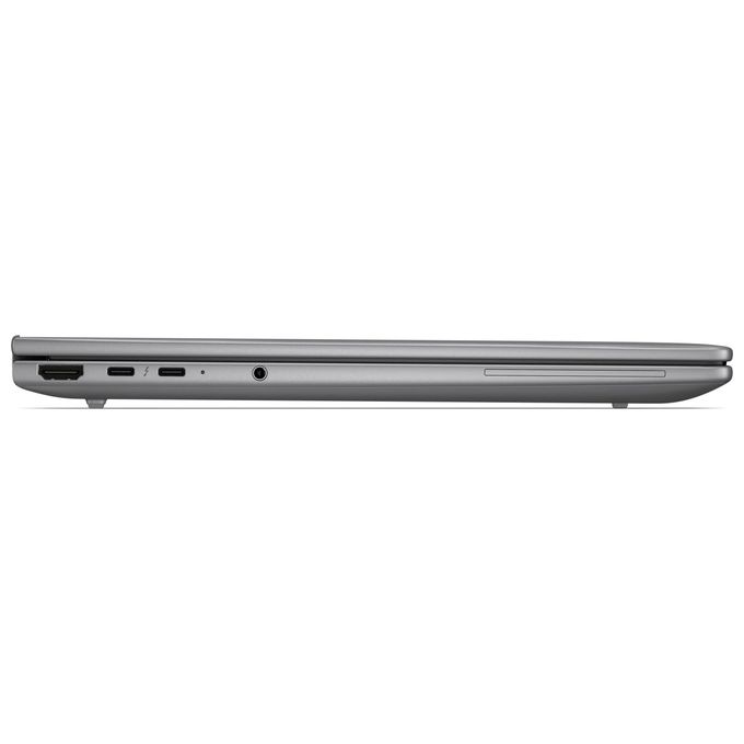 HP DS3W9AT ZBook 8 14 G2i AI Workstation Mobile Copilot+ PC Laptop 14'' WUXGA Intel Core Ultra 7 48 GB DDR5 SSD 1 TB NVMe NVIDIA RTX PRO 500 6 GB Wi-Fi 7 Windows 11 Pro colore Argento