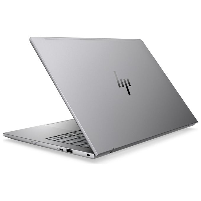 HP DS3W9AT ZBook 8 14 G2i AI Workstation Mobile Copilot+ PC Laptop 14'' WUXGA Intel Core Ultra 7 48 GB DDR5 SSD 1 TB NVMe NVIDIA RTX PRO 500 6 GB Wi-Fi 7 Windows 11 Pro colore Argento