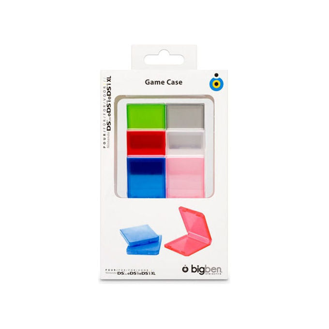 Newave Italia Custodia Giochi Nintendo DS Porta Cartucce Multicolore