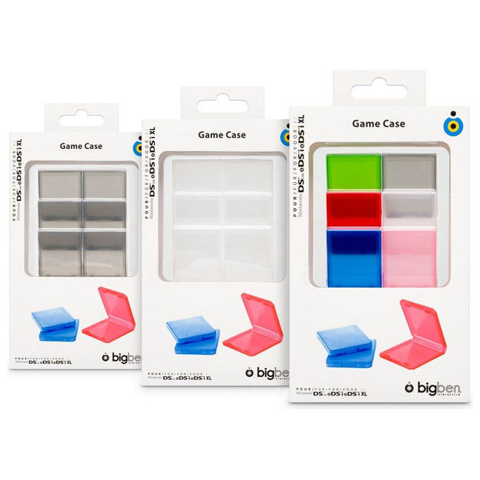 Newave Italia Custodia Giochi Nintendo DS Porta Cartucce Multicolore