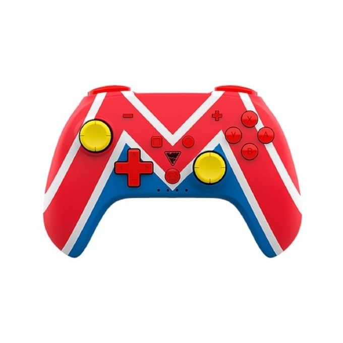 Dragonshock DSCNSW-MU PopTop Compact Gamepad Bluetooth Wireless per Nintendo Switch e PC con Pulsanti Programmabili e Batteria 550 mAh colore Multicolore