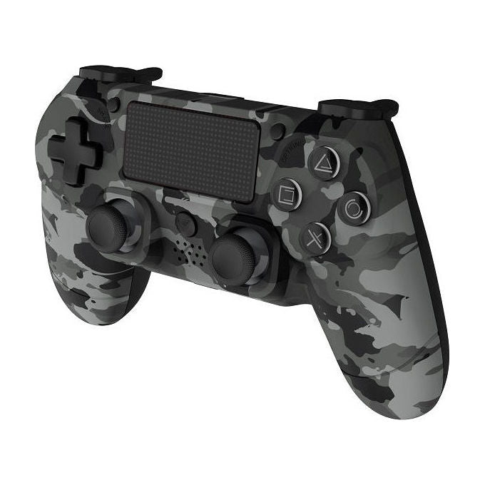DragonShock Controller Wireless Bluetooth Grigio Camo Per PS4 PC e Mobile