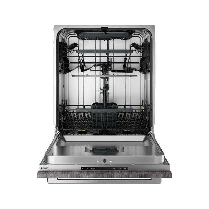 Asko DSD544K-1 Lavastoviglie a Scomparsa Totale 14 coperti Classe A 42 dB Wi-Fi Auto Dose Acciaio Inox (82x60x55 cm) colore Inox