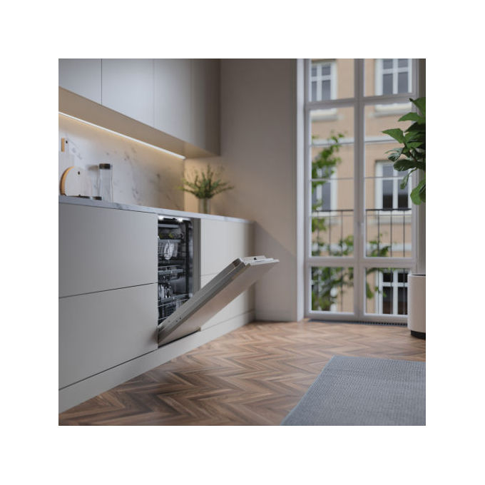 Asko DSD544K-1 Lavastoviglie a Scomparsa Totale 14 coperti Classe A 42 dB Wi-Fi Auto Dose Acciaio Inox (82x60x55 cm) colore Inox