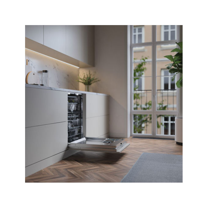 Asko DSD544K-1 Lavastoviglie a Scomparsa Totale 14 coperti Classe A 42 dB Wi-Fi Auto Dose Acciaio Inox (82x60x55 cm) colore Inox