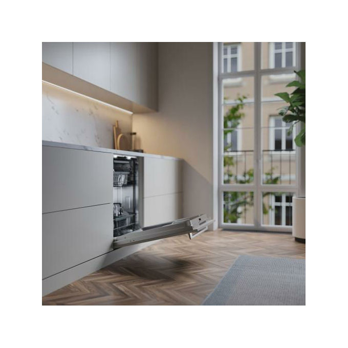 Asko DSD544K-1 Lavastoviglie a Scomparsa Totale 14 coperti Classe A 42 dB Wi-Fi Auto Dose Acciaio Inox (82x60x55 cm) colore Inox
