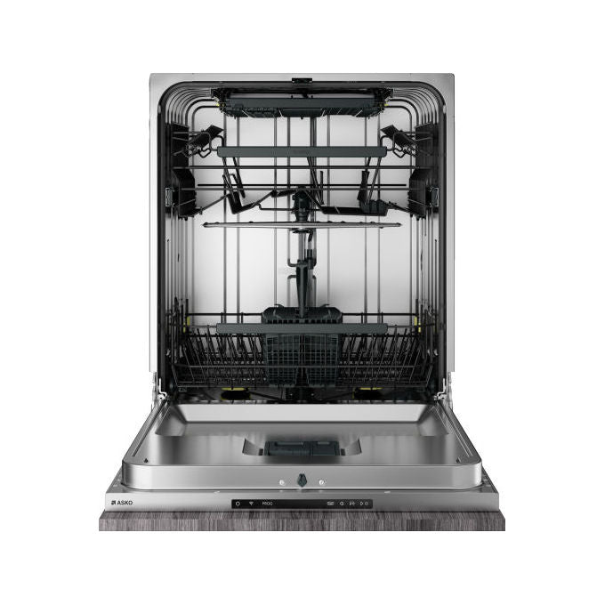 Asko DSD544K-1 Lavastoviglie a Scomparsa Totale 14 coperti Classe A 42 dB Wi-Fi Auto Dose Acciaio Inox (82x60x55 cm) colore Inox