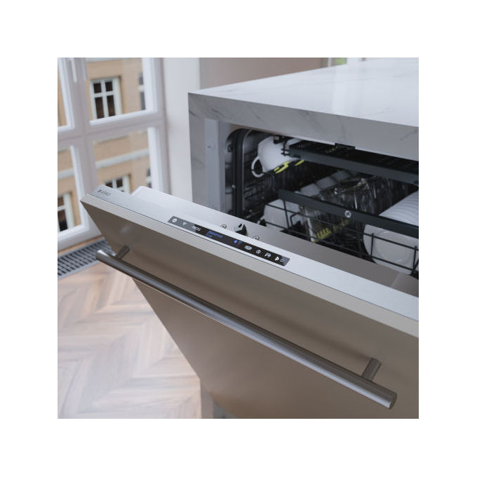 Asko DSD544K-1 Lavastoviglie a Scomparsa Totale 14 coperti Classe A 42 dB Wi-Fi Auto Dose Acciaio Inox (82x60x55 cm) colore Inox