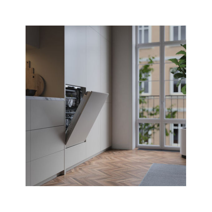 Asko DSD544K-1 Lavastoviglie a Scomparsa Totale 14 coperti Classe A 42 dB Wi-Fi Auto Dose Acciaio Inox (82x60x55 cm) colore Inox