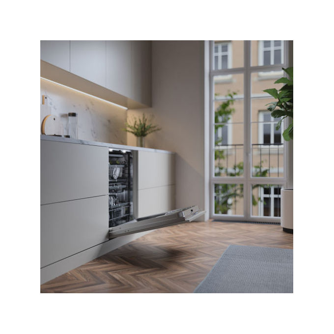 Asko DSD544K-1 Lavastoviglie a Scomparsa Totale 14 coperti Classe A 42 dB Wi-Fi Auto Dose Acciaio Inox (82x60x55 cm) colore Inox