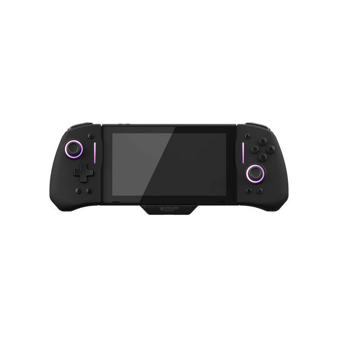 DragonShock Supporto Controller Dock Nintendo Switch e OLED Con Funzione Turbo Nero