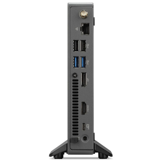 Acer, Mini PC Veriton VN2595GT, Intel Core i5-13420H, 8GB RAM, 512GB SSD, Nero