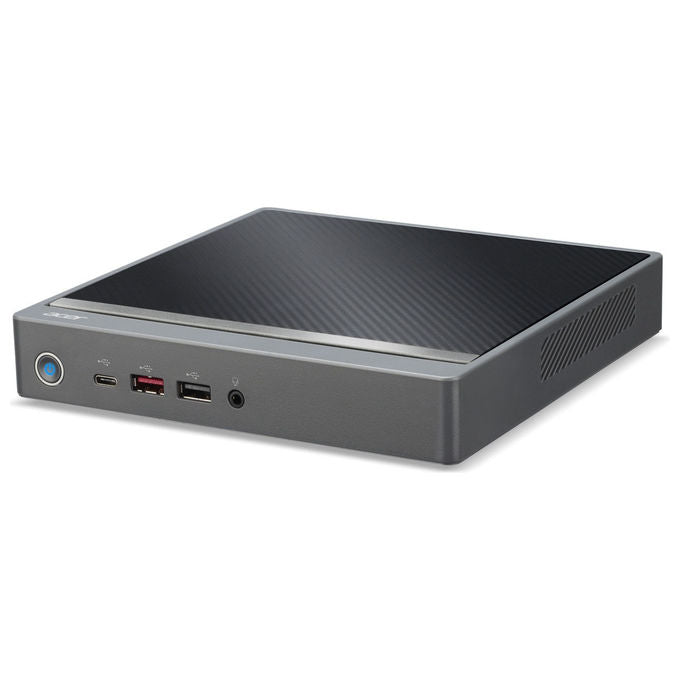 Acer, Mini PC Veriton VN2595GT, Intel Core i5-13420H, 8GB RAM, 512GB SSD, Nero
