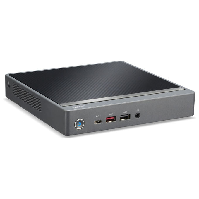 Acer, Mini PC Veriton VN2595GT, Intel Core i5-13420H, 8GB RAM, 512GB SSD, Nero