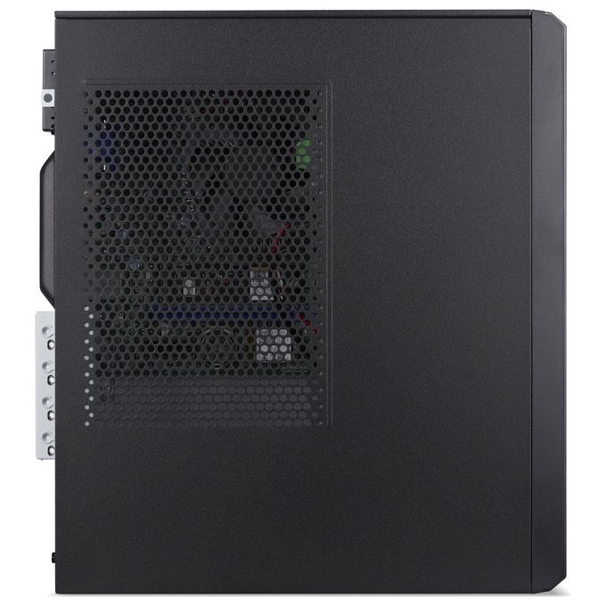 Acer, PC Desktop Compatto Veriton VX2735G, Intel Core Ultra 5 225, 8 GB DDR5, 512 GB SSD, Windows 11 Professional, Nero