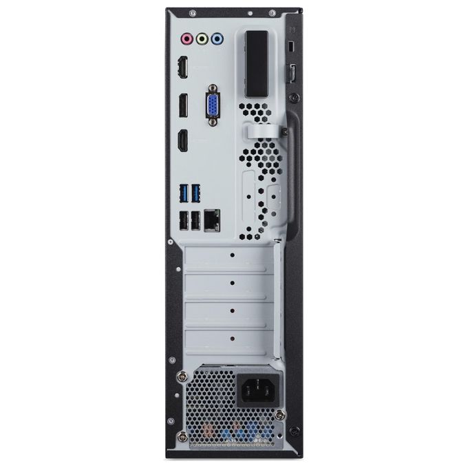 Acer, PC Desktop Compatto Veriton VX2735G, Intel Core Ultra 5 225, 8 GB DDR5, 512 GB SSD, Windows 11 Professional, Nero