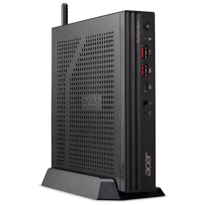 Acer DT.R7LET.007 Veriton VVN4735GT Mini PC Intel Core Ultra 5 225T 16 GB 512 GB SSD Wi-Fi 7 Bluetooth 5.3 Windows 11 Pro colore Nero