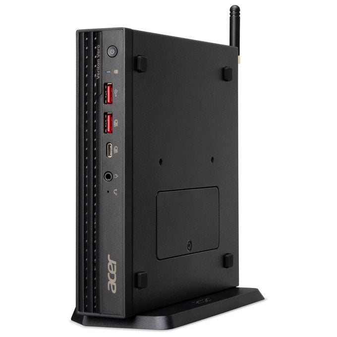 Acer DT.R7LET.007 Veriton VVN4735GT Mini PC Intel Core Ultra 5 225T 16 GB 512 GB SSD Wi-Fi 7 Bluetooth 5.3 Windows 11 Pro colore Nero