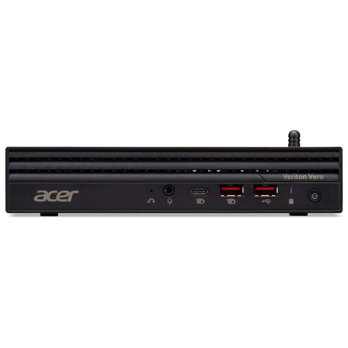 Acer DT.R7LET.007 Veriton VVN4735GT Mini PC Intel Core Ultra 5 225T 16 GB 512 GB SSD Wi-Fi 7 Bluetooth 5.3 Windows 11 Pro colore Nero