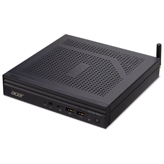 Acer DT.R7LET.007 Veriton VVN4735GT Mini PC Intel Core Ultra 5 225T 16 GB 512 GB SSD Wi-Fi 7 Bluetooth 5.3 Windows 11 Pro colore Nero