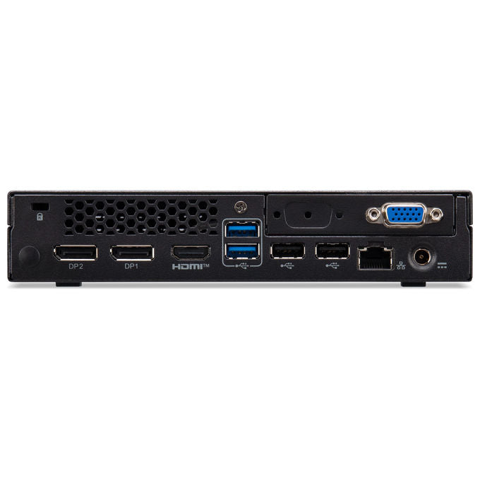Acer DT.R7LET.007 Veriton VVN4735GT Mini PC Intel Core Ultra 5 225T 16 GB 512 GB SSD Wi-Fi 7 Bluetooth 5.3 Windows 11 Pro colore Nero