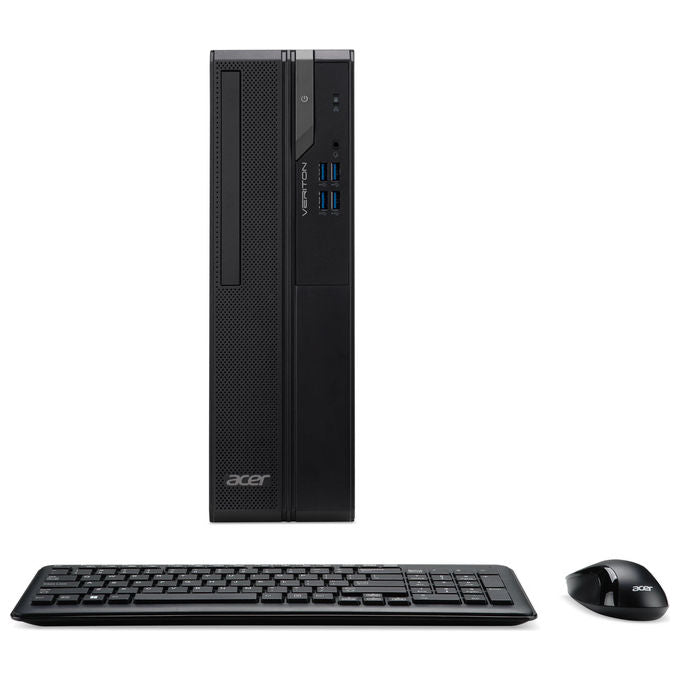 Acer DT.VY3ET.00T Veriton VX2710G Desktop Computer i5-14400 16 GB DDR4 512 GB SSD Wi-Fi 6 Bluetooth 5.2 Windows 11 Pro colore Nero