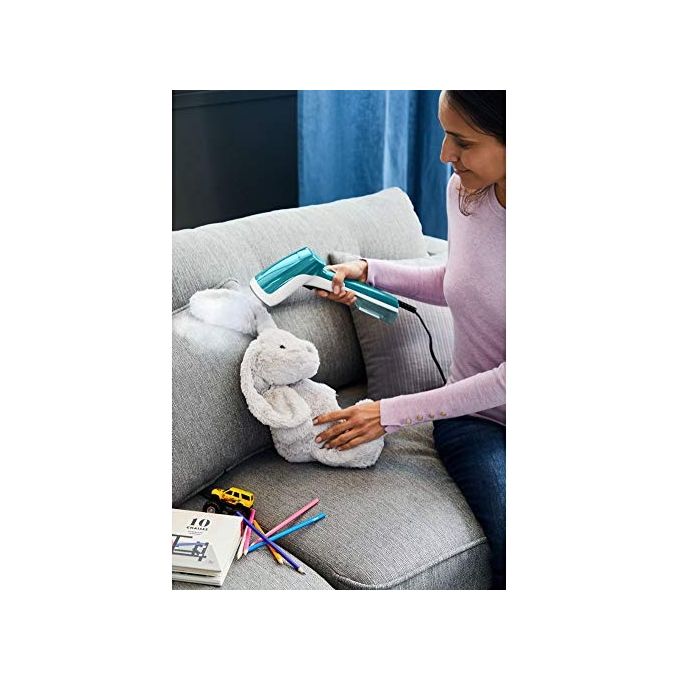 Tefal DT6131 Spazzola a vapore 1300 W 20 g-min colore Blu Bianco