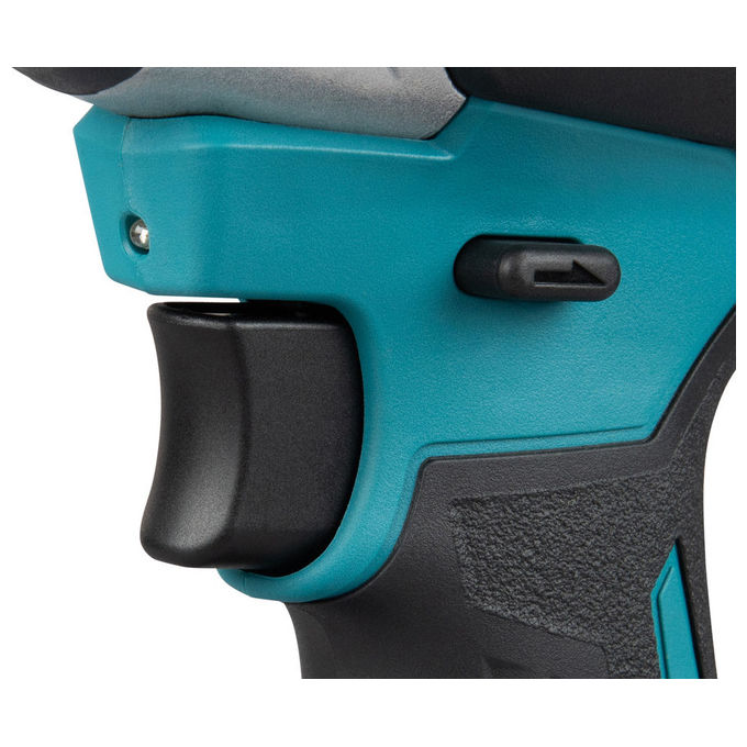 Makita DTD158Z Avvitatore a percussione 18 V 170 Nm 1 4 pollici 125 x 81 x 251 mm colore Nero Blu