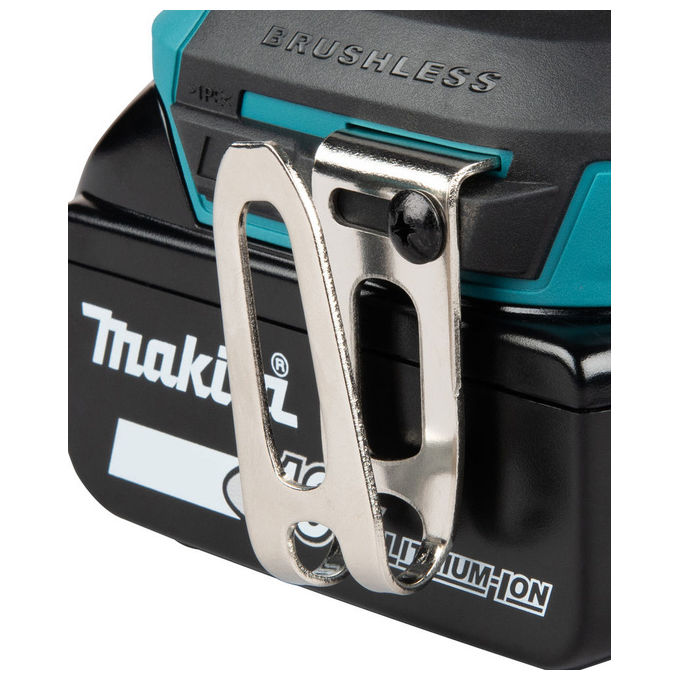Makita DTD158Z Avvitatore a percussione 18 V 170 Nm 1 4 pollici 125 x 81 x 251 mm colore Nero Blu