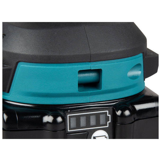 Makita DTD158Z Avvitatore a percussione 18 V 170 Nm 1 4 pollici 125 x 81 x 251 mm colore Nero Blu