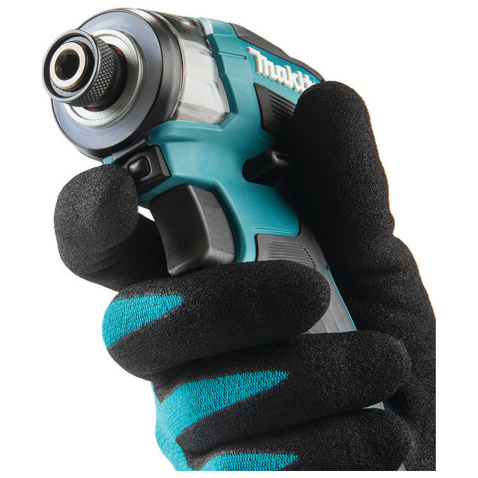 Makita DTD173RTJ Cacciavite elettrico e avvitatore a impulso 3600 Giri-min 18 V 5 Ah Batteria al Litio 2 pezzi inclusi colore Nero Blu