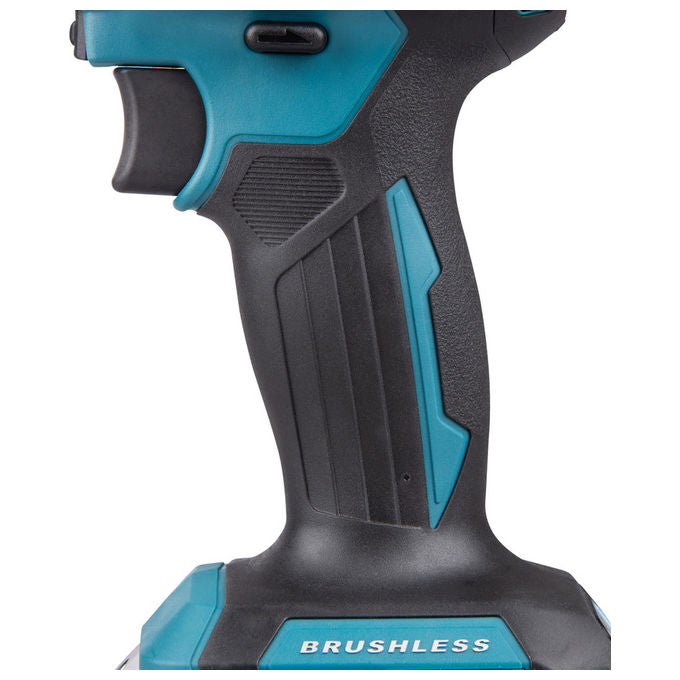 Makita DTD173RTJ Cacciavite elettrico e avvitatore a impulso 3600 Giri-min 18 V 5 Ah Batteria al Litio 2 pezzi inclusi colore Nero Blu
