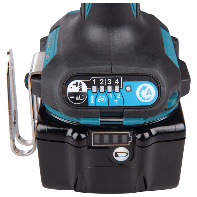 Makita DTD173RTJ Cacciavite elettrico e avvitatore a impulso 3600 Giri-min 18 V 5 Ah Batteria al Litio 2 pezzi inclusi colore Nero Blu
