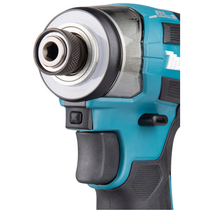 Makita DTD173RTJ Cacciavite elettrico e avvitatore a impulso 3600 Giri-min 18 V 5 Ah Batteria al Litio 2 pezzi inclusi colore Nero Blu