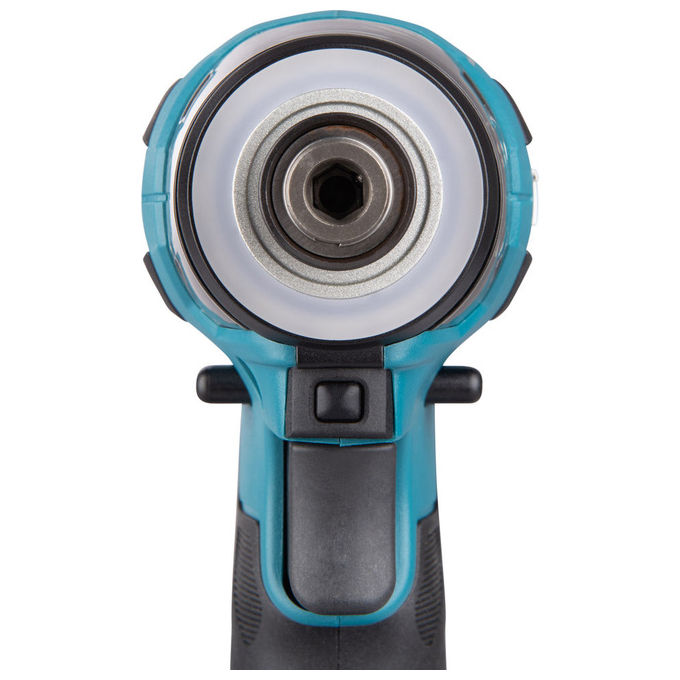 Makita DTD173RTJ Cacciavite elettrico e avvitatore a impulso 3600 Giri-min 18 V 5 Ah Batteria al Litio 2 pezzi inclusi colore Nero Blu