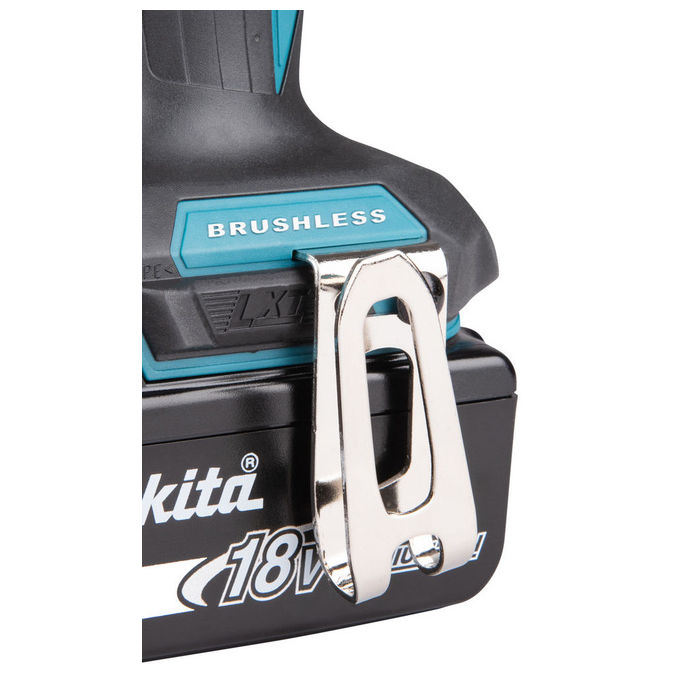 Makita DTD173RTJ Cacciavite elettrico e avvitatore a impulso 3600 Giri-min 18 V 5 Ah Batteria al Litio 2 pezzi inclusi colore Nero Blu