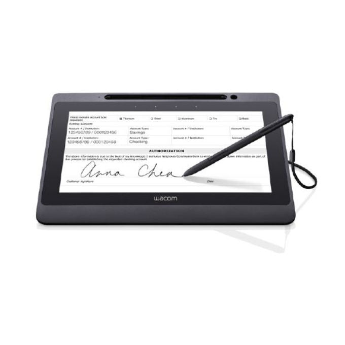 Wacom DTU1141B Tavoletta Grafica con Display Interattivo da 10,1'' Full HD 1920x1080 IPS 4 ExpressKey Penna Wireless 1024 Livelli Pressione colore Nero