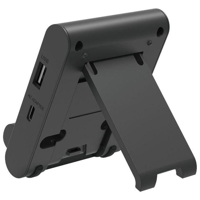 Hori Sistema di Ricarica Dual USB PlayStand Nero per Nintendo Switch 2