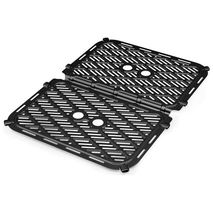 Tristar, Friggitrice ad Aria Doppia, 2x4 Litri, Digitale, Nero